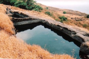 Water cistern at Jivdhan